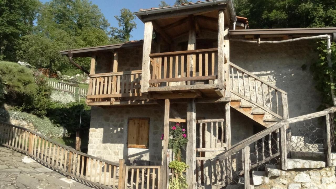 Kamenca Matajur Apartment Kobarid Exterior foto