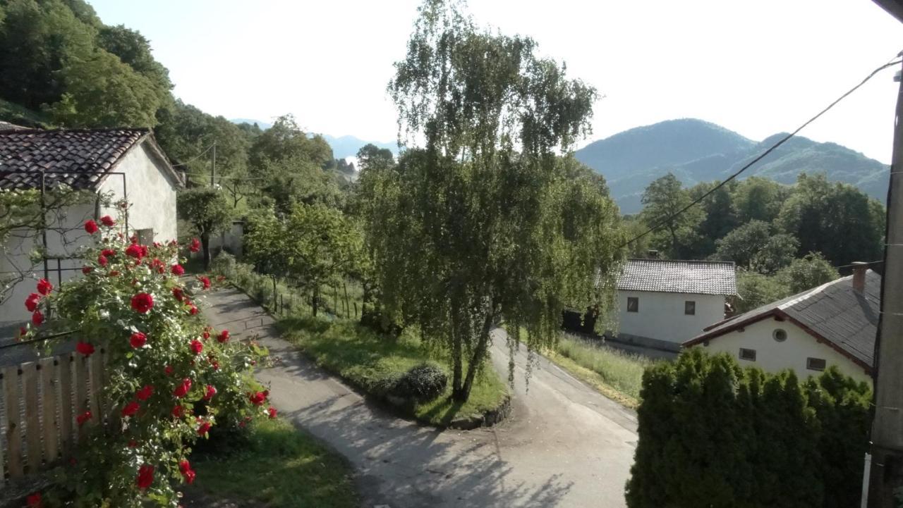 Kamenca Matajur Apartment Kobarid Exterior foto