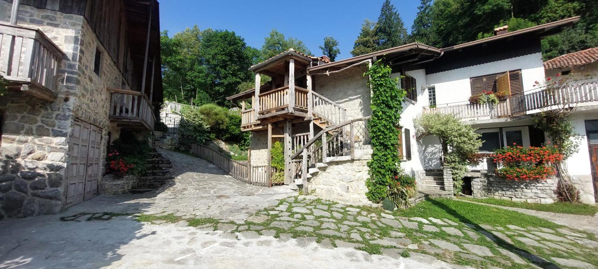 Kamenca Matajur Apartment Kobarid Exterior foto